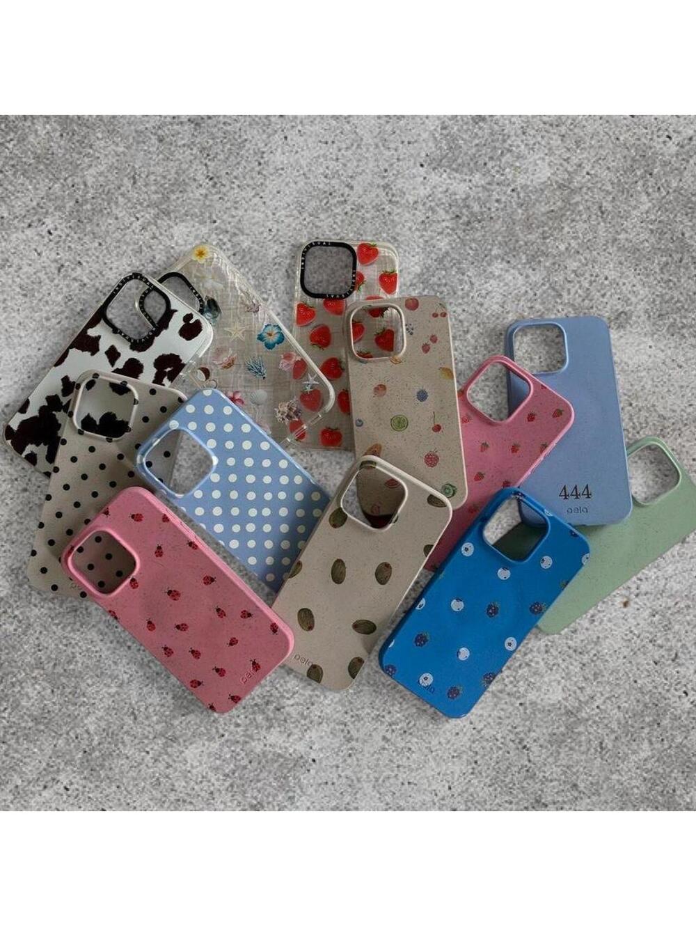 BUNDLE OF CASES FOR IPHONE 16 PRO MAX (pela cases and indivisual)
